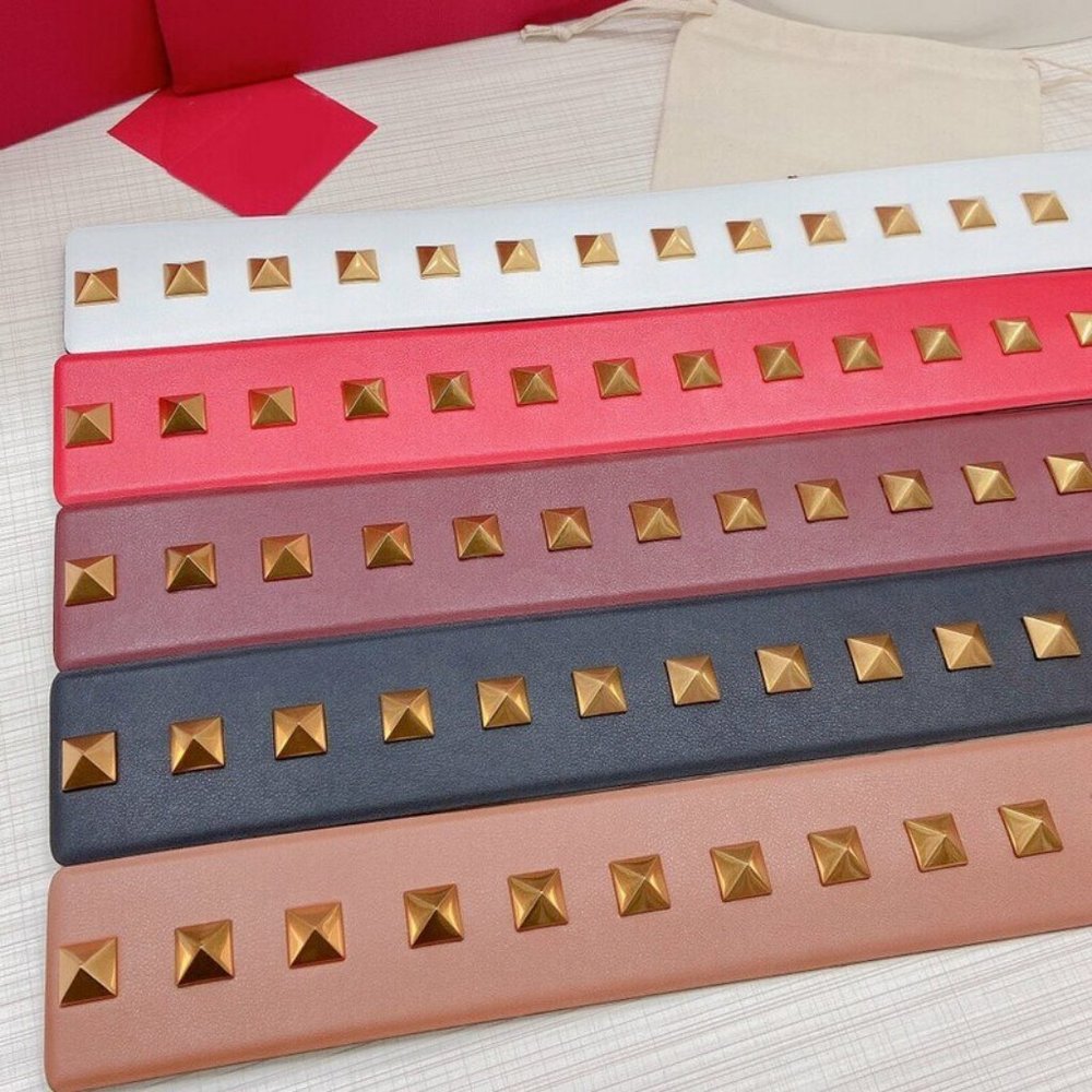 Rivet Rockstud Belt - Multiple Colors Available FREE SHIPPING